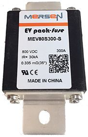 MEV80S300-S - EVpack-fuse MEV80, 800 VDC Max., L/R ≤ 1ms, 1 300 A